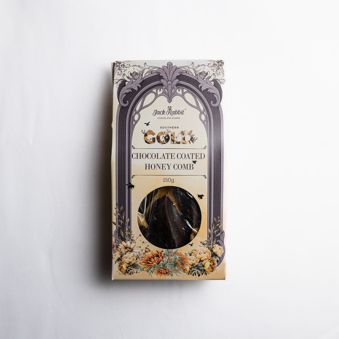 Chocolate Coated Honeycomb