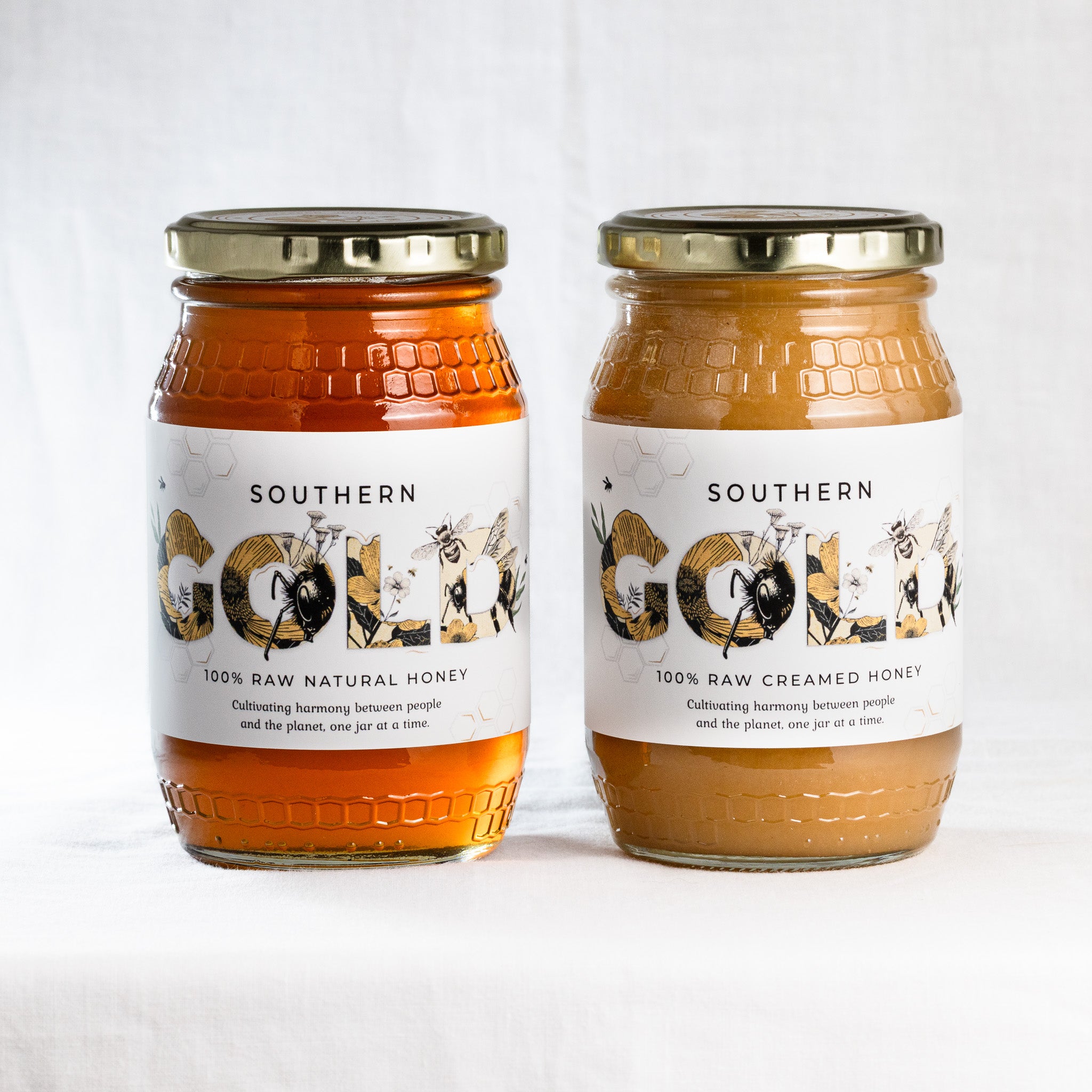 500g Raw South African Honey | Pure Natural Honey – Southern Gold