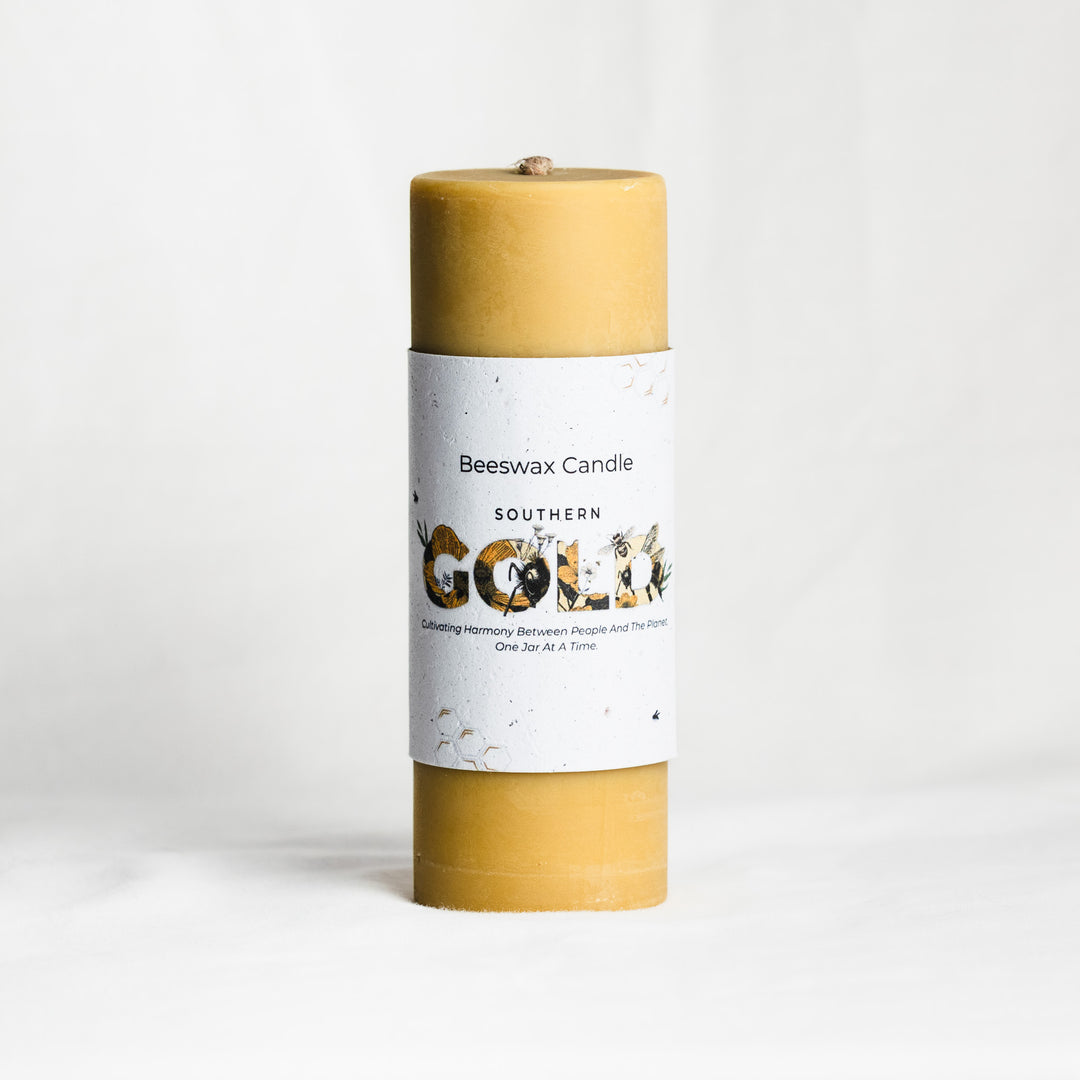 Beeswax Candle