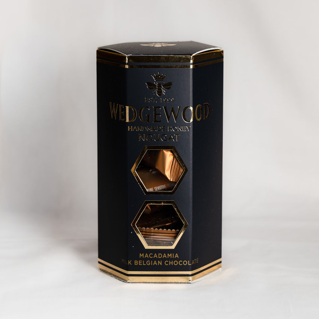 Chocolate &amp; Macadamia Nougat